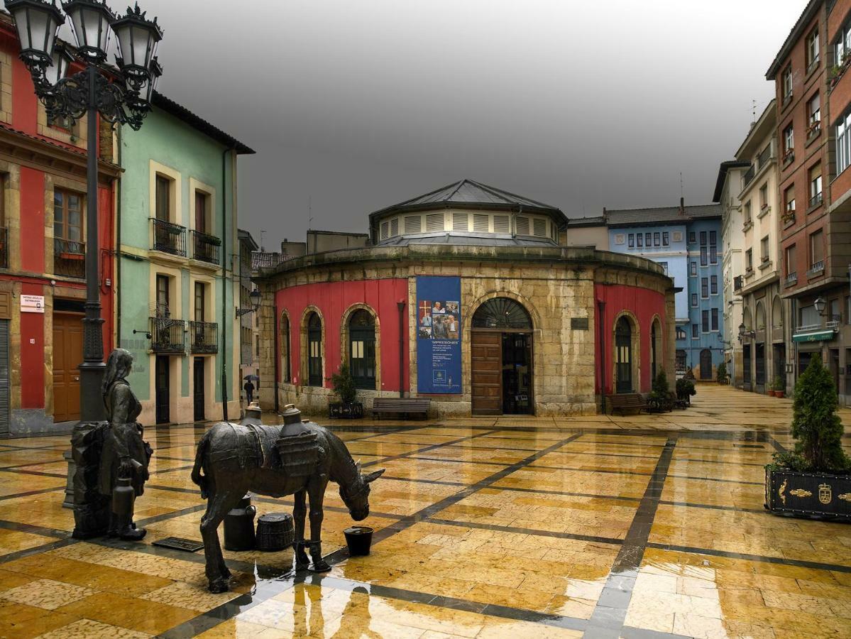 Апартаменты Casa Mamina Pola de Siero Экстерьер фото